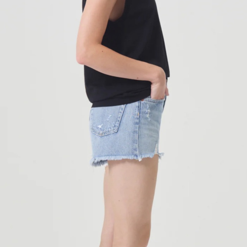 Agolde Parker Vintage Cut Off Short - Picture 3 of 9